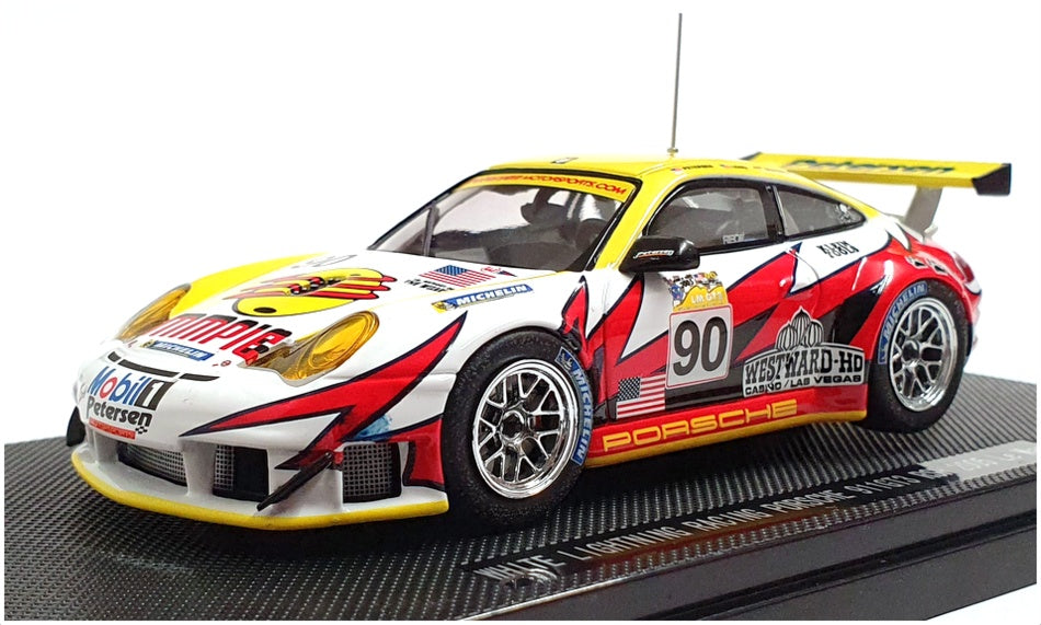 Ebbro 1/43 Scale 777 - White Lightning Racing Porsche 911 GT3 RSR Le ...