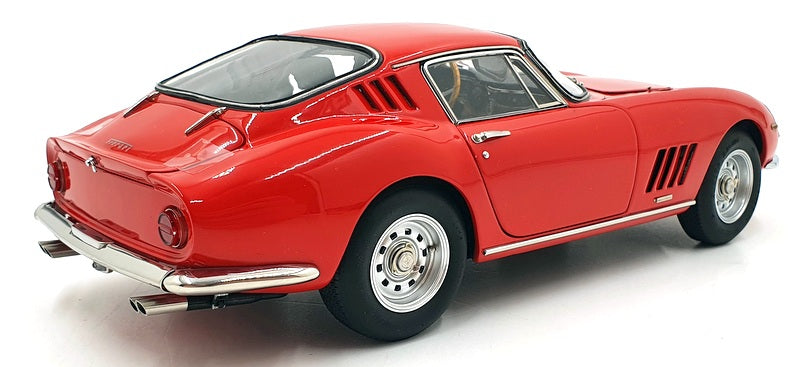 CMC 1/18 Scale Diecast M-210 - 1966 CMC Ferrari 275 GTB/C - Red