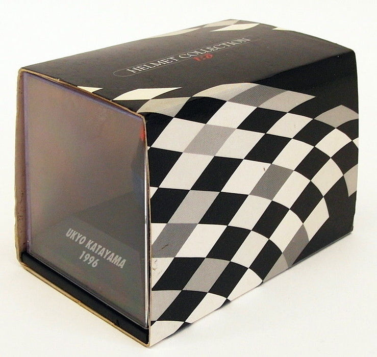 Minichamps 1/8 Scale 381960018 - F1 Arai Helmet - U.Katayama 1996