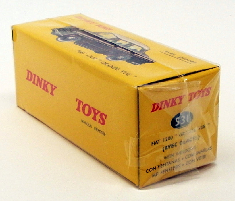 Deagostini Dinky Toys Model Car 531 - Fiat 1200 Grande Vue - Still Sealed