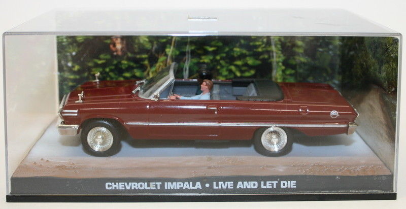 Fabbri 1/43 Scale Diecast Model - Chevrolet Impala - Live And Let Die
