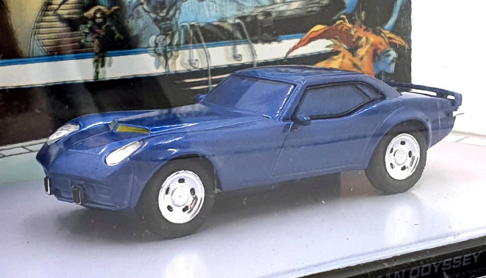 Eaglemoss Appx 9cm Long Diecast BAT056 - Batman Odyssey #1 - Blue