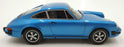 Schuco 1/18 Scale Resin 45 002 9700 - Porsche 911 Coupe - Blue