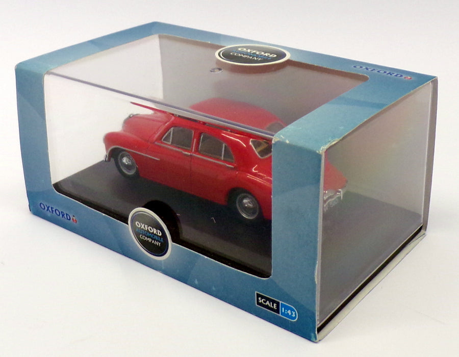 Oxford Diecast 1/43 Scale Model Car MGZ001 - MGZA Magnette - Red