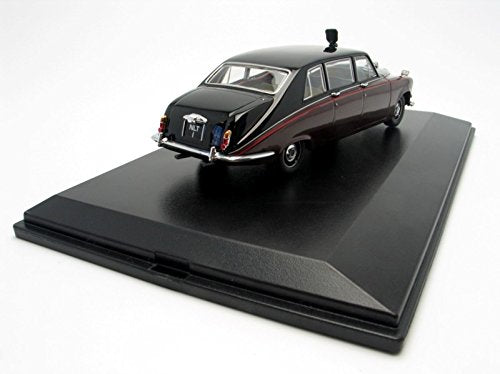 OXFORD 1/43 DS004 CLARET / BLACK QUEEN MOTHER DAIMLER DS420