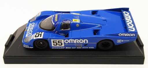 Onyx 1/43 Scale Model 49 - Porsche 962 C Racing Car Omron - Blue