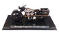 Atlas Editions 1/24 Scale 4 658 105 - Brough Superior SS100 - Black/Silver