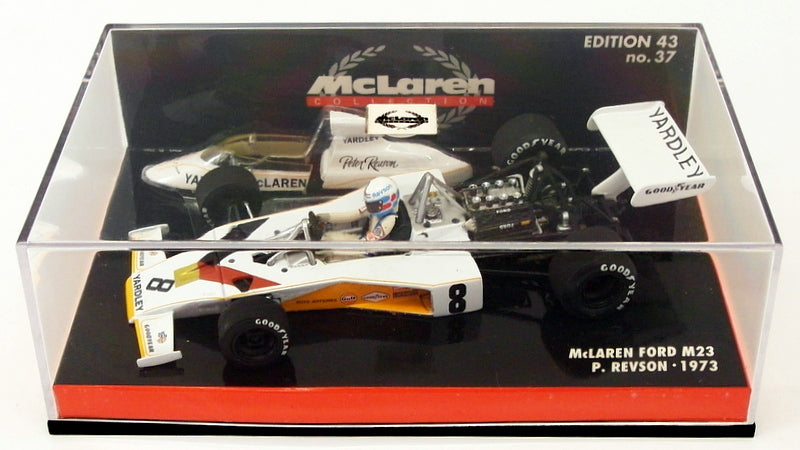 Minichamps 1/43 Scale Model Car 530 734308 - F1 McLaren Ford M23