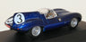 Atlas Editions 1/43 Scale Model Car 4 641 104 - Jaguar D-Type Racing Car - Blue