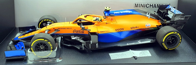 Minichamps 1/18 Scale 530 211804 - McLaren F1 Team MCL35M L.Norris 2021 #3