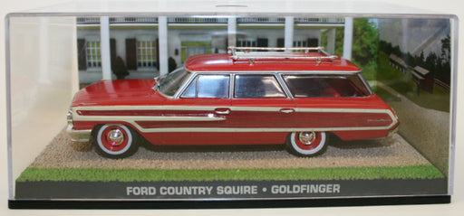 Fabbri 1/43 Scale Diecast Model - Ford Country Squire - Goldfinger