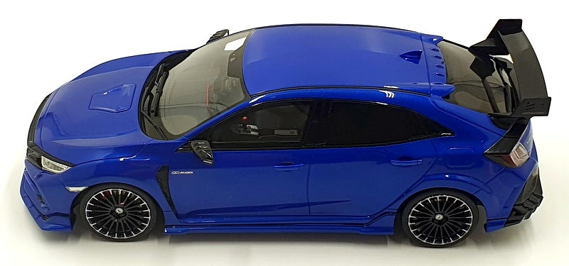 Otto Mobile 1/18 Scale Resin OT987 - Honda Civic Type-R Mugen GT Perf - Blue