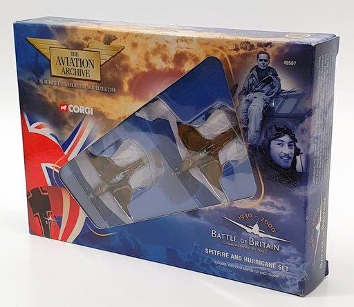 Corgi 1/144 Scale Aircraft 49507 - Spitfire & Hurricane Set - Battle Of Britain