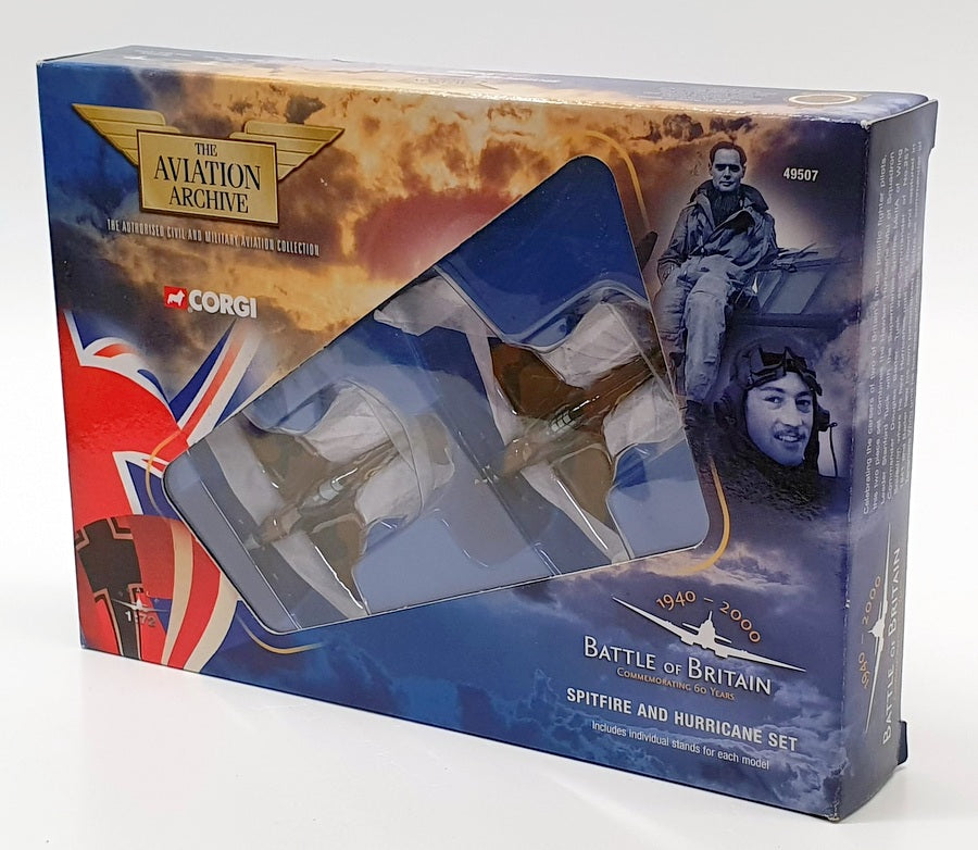 Corgi 1/144 Scale Aircraft 49507 - Spitfire & Hurricane Set - Battle Of Britain