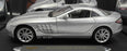 Maisto 1/18 Scale Diecast - 36653 Mercedes Benz SLR McLaren Silver