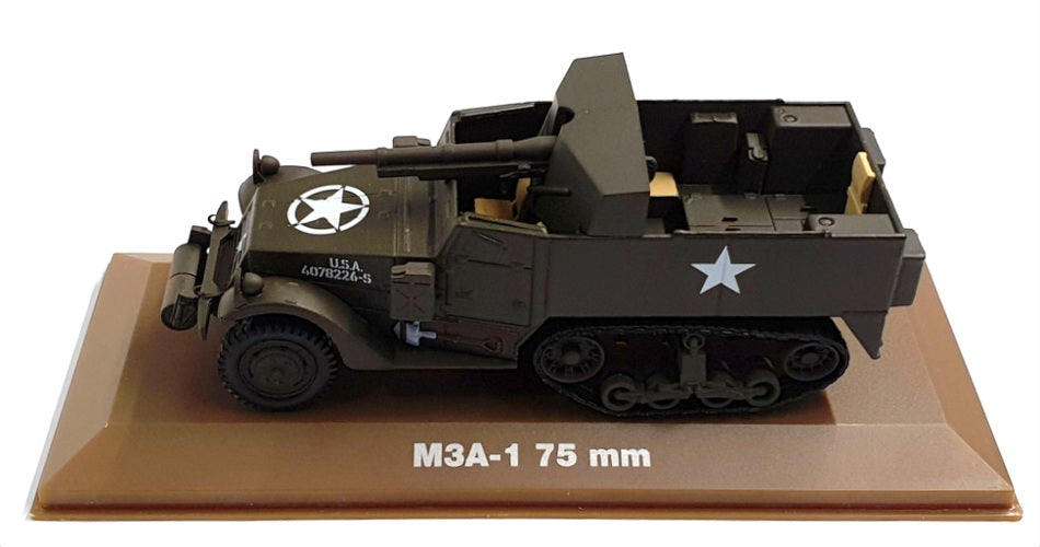 Atlas Editions 1/43 Scale 6690 032 - M3A-1 75mm - US Army