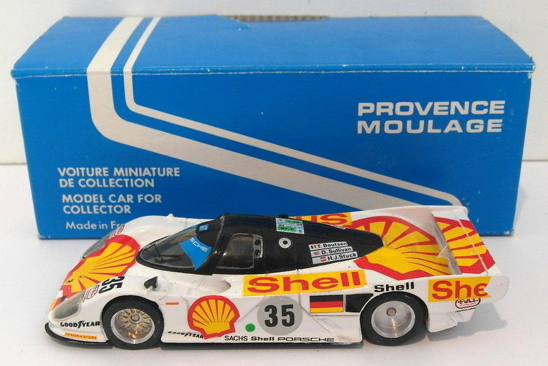Provence Moulage 1/43 Scale Resin Model K913 - Daver Porsche 962 3rd LM 1994
