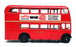 EFE 1/76 Scale C101012 - AEC RT D/Deck Bus Ntl. Garden Festival 1990 - Red