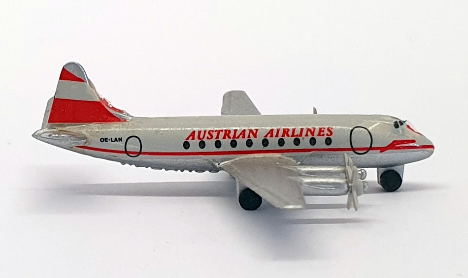 Schabak 1/600 Scale 941/13 - Vickers Viscount Aircraft - Austrian Airlines