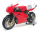 Minichamps 1/6 Scale 062 011200 - Ducati 996 Undecorated Race Version