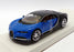Maisto 1/24 Scale Model Car 31514 - Bugatti Chiron - Blue/Black