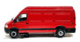Norev 1/43 Scale Diecast 7711212388 - Renault Mascott Van - Deep Red