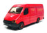 Corgi Appx 10cm Long Diecast C656/2 - Ford Transit Van Royal Mail Datapost - Red