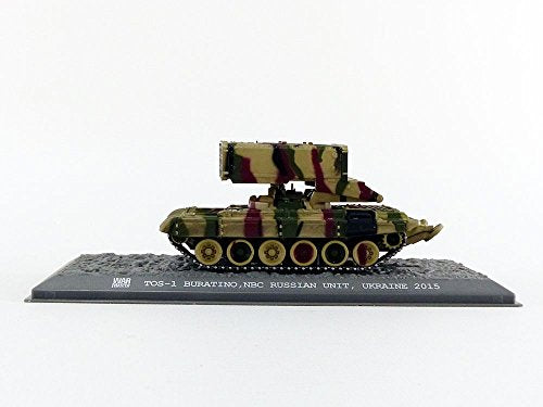 Solido 1/72 Scale diecast S7200501 - TOS-1 Burantino NBC Russian Ukraine 2015