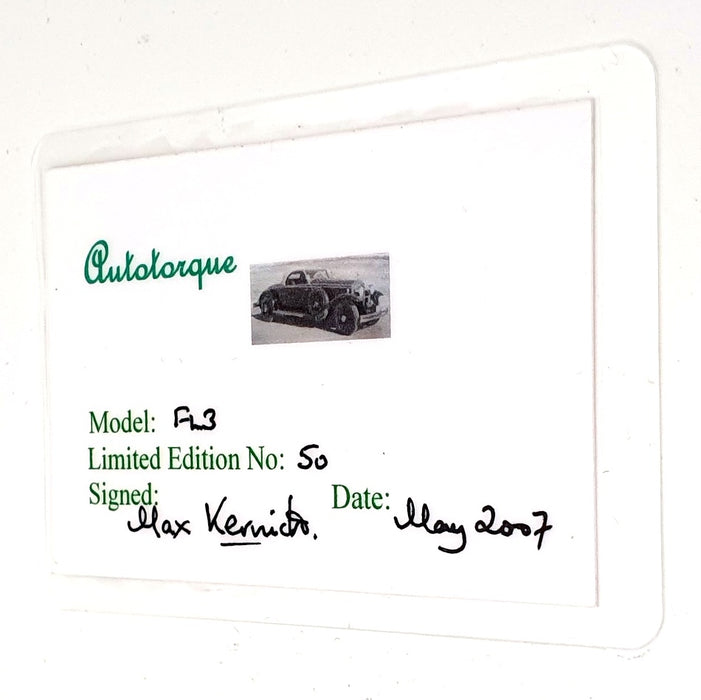 Autotorque 1/43 Scale FL3 - 1934 Rolls Royce Phantom II - 1 of 150