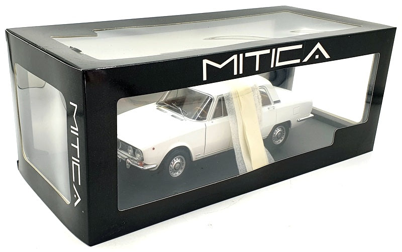 Mitica 1/18 Scale 200003-D - Alfa Romeo 1750 Berlina 1969 2 Series - White