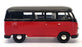 City 1/43 Scale CV002A - 1955 Volkswagen Kombi - Red/Black
