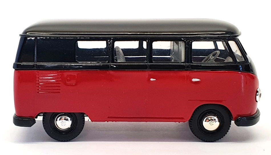 City 1/43 Scale CV002A - 1955 Volkswagen Kombi - Red/Black