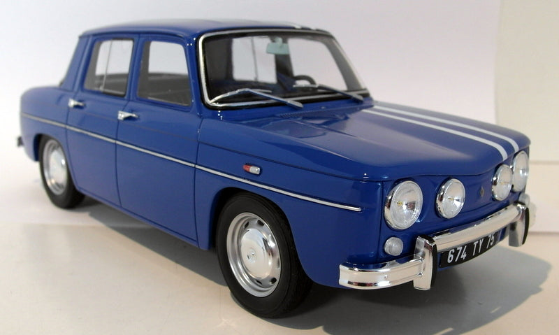 Otto 1/18 Scale Resin - OT628 Renault 8 Gordini French blue