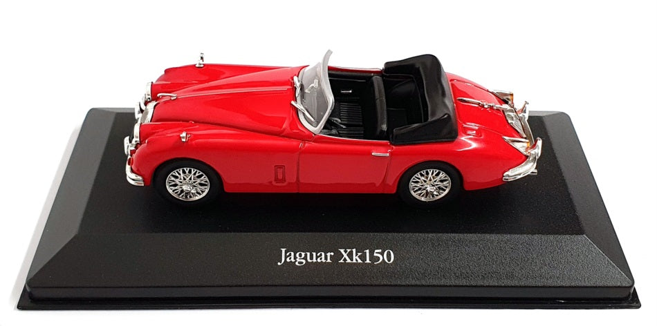 Atlas Editions 1/43 Scale Diecast 4 641 123 - Jaguar XK150 - Red