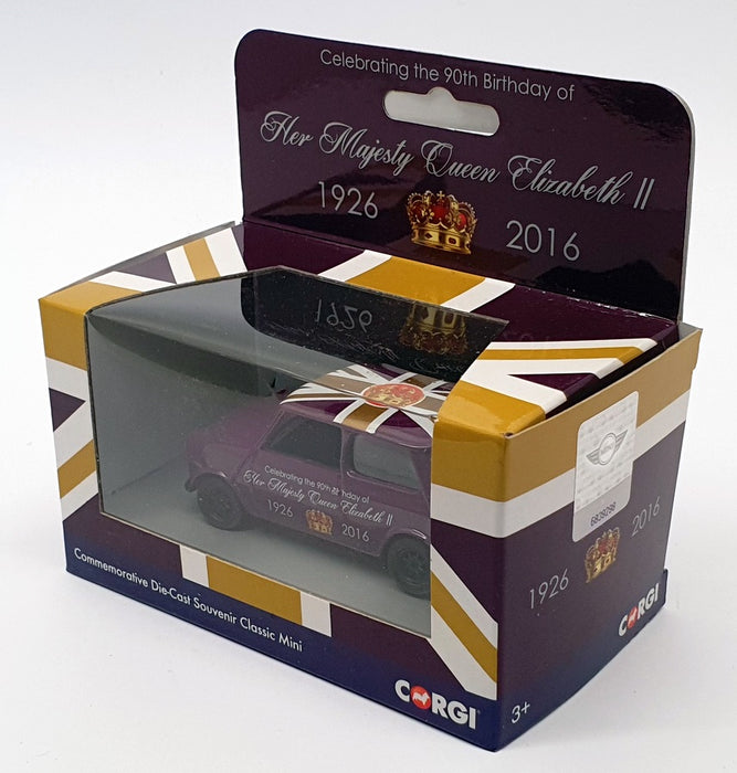 Corgi 1/36 Scale CC82107 - Classic Mini - Queen's 90th Birthday