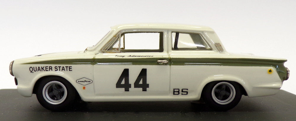 SMTS 1/43 Scale RL90E - Ford Lotus Cortina - #44 Adamowicz