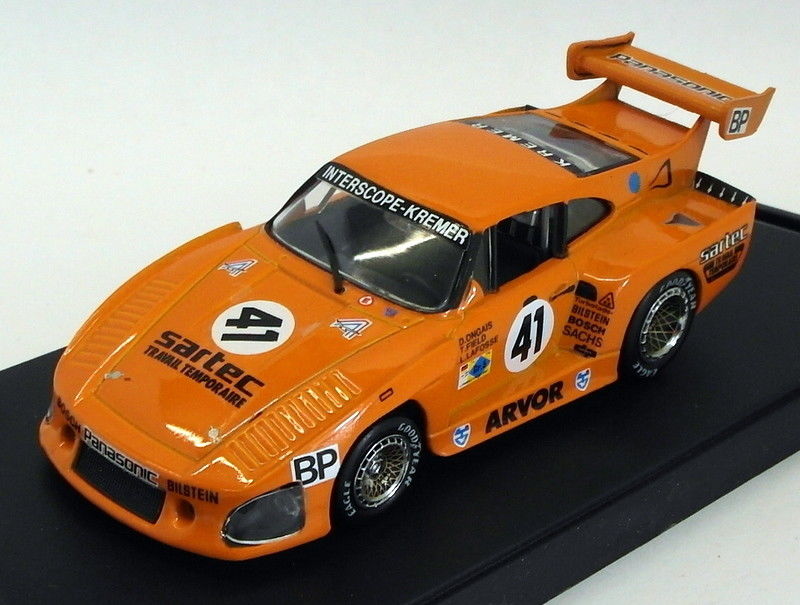 Quartzo 1/43 Scale Model Car 3012 - Kremer K3 - #41 Sartec