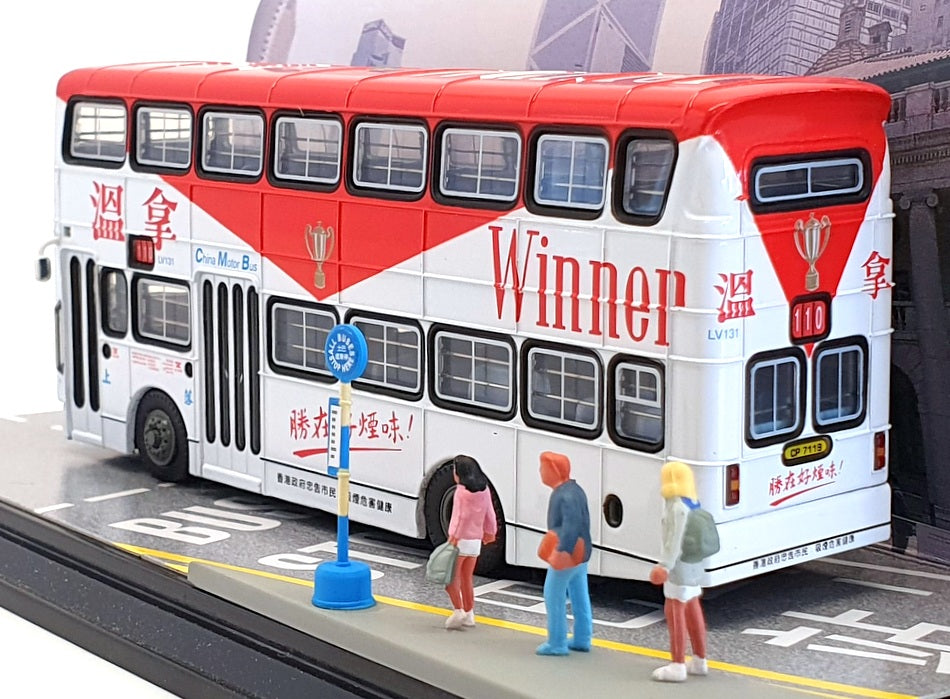 CSM Collector's Model 1/76 Scale V106A - Leyland Victory II Bus - Hong Kong R110