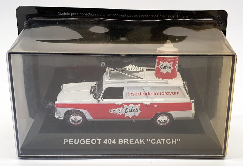 Altaya 1/43 Scale Model Car AL1705 - Peugeot 404 Break "Catch"