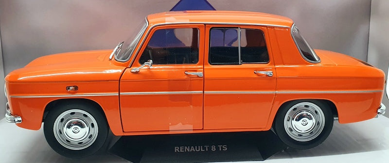 Solido 1/18 Scale Model Car S1803603 - 1967 Renault 8 TS - Orange