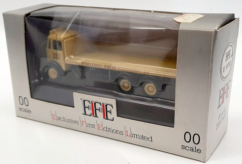 EFE 1/76 Scale Model Truck E10701 - AEC Mammouth Flat Bed Truck