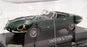 Del Prado 1/43 Scale Model Car DP18221C - 1961 Jaguar E-Type - Green