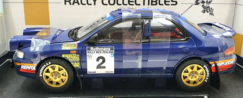 Sun Star 1/18 Scale - 5521 Subaru Impreza 555 #2 C.McRae Night Version 1994