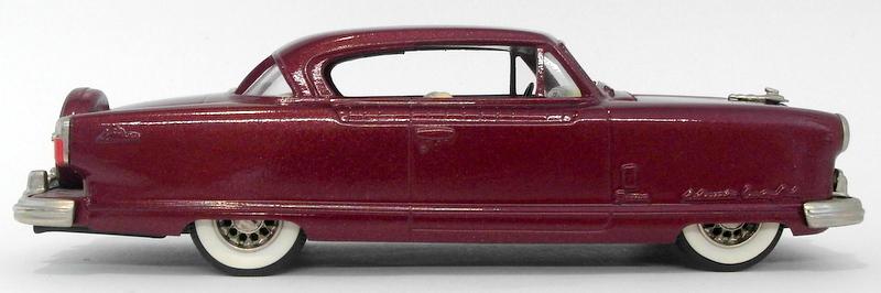Brooklin 1/43 Scale BRK34 001  - 1954 Nash Ambassador Maroon
