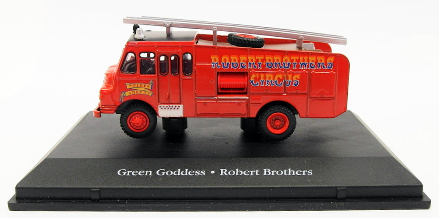 Atlas Editions 1/76 Scale 4 654 113 - Bedford Green Goddess - Robert Brothers