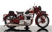 Atlas Editions 1/24 Scale Motorbike 4 658 108 - 1938 Triumph Speed Twin - Brown