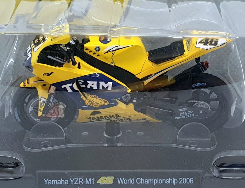Altaya 1/18 Scale FFR16 - Yamaha YZR M1 #46 Valentino Rossi World Champ 2006