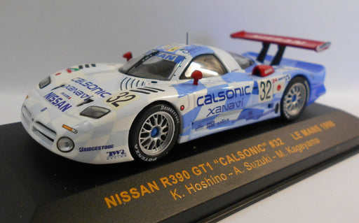 Ixo 1/43 Scale - LMC034 NISSAN R390 GT1 #32 LE MANS 1998
