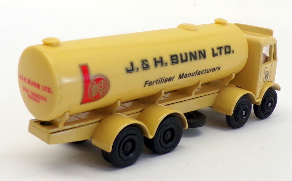 EFE 1/76 Scale Diecast E10602 - AEC Mammoth 4 Axle Tanker - J&H.Bunn