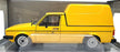 Solido 1/18 Scale Diecast S1803505 - VW Caddy MK1 German Post 1982 - Yellow